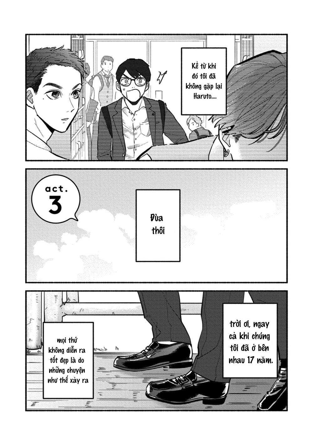 shun-chan, kotchi muite chapter 3 1