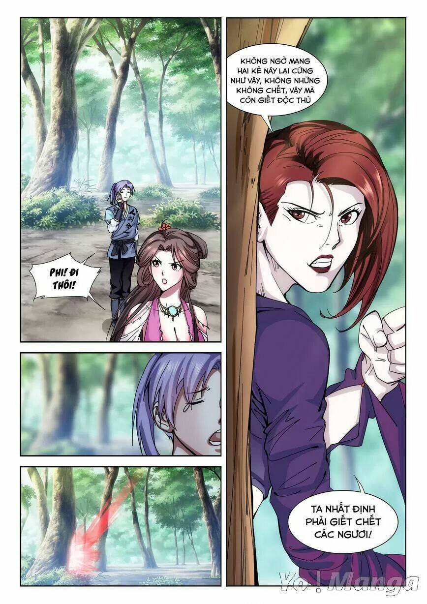 thục sơn phong lưu trướng chapter 10 15