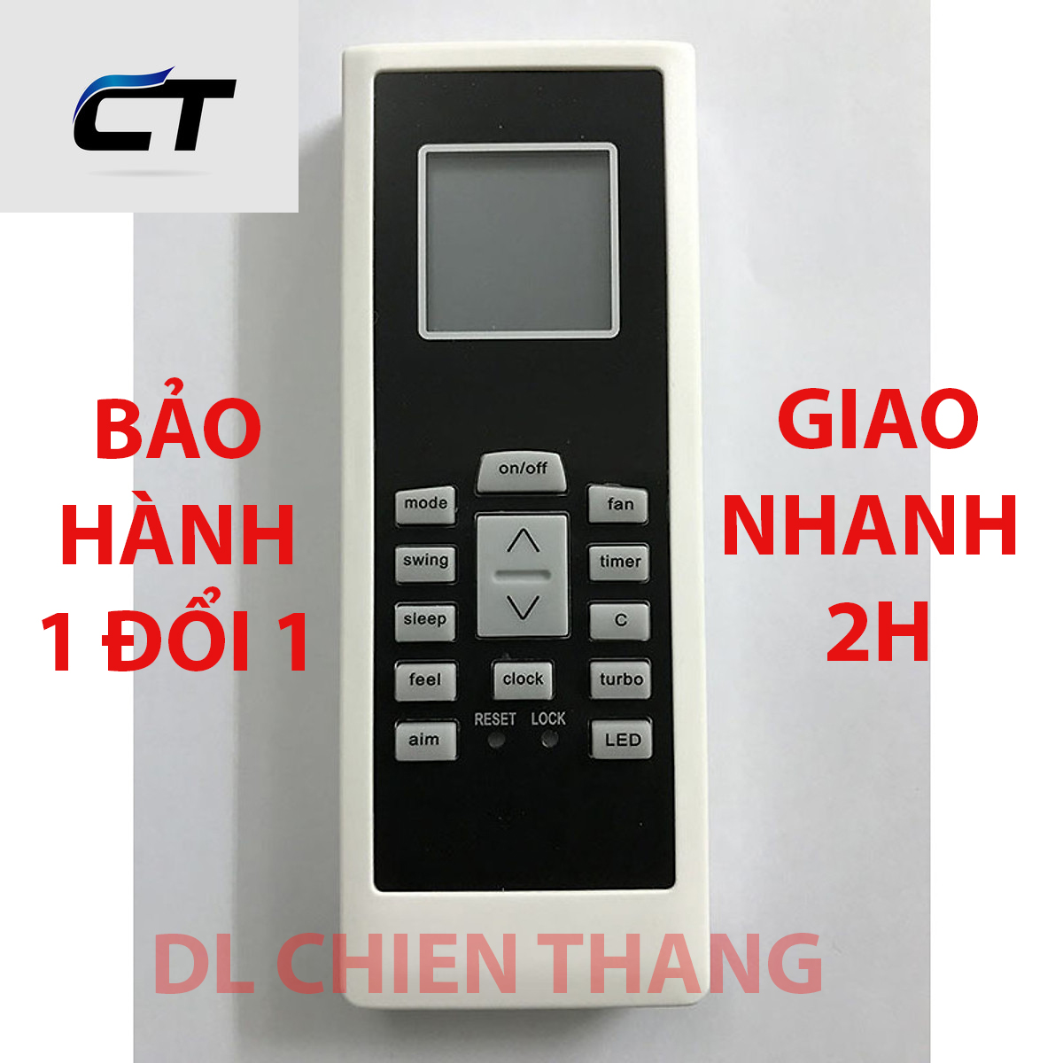 Remote dành cho máy lạnh Electrolux