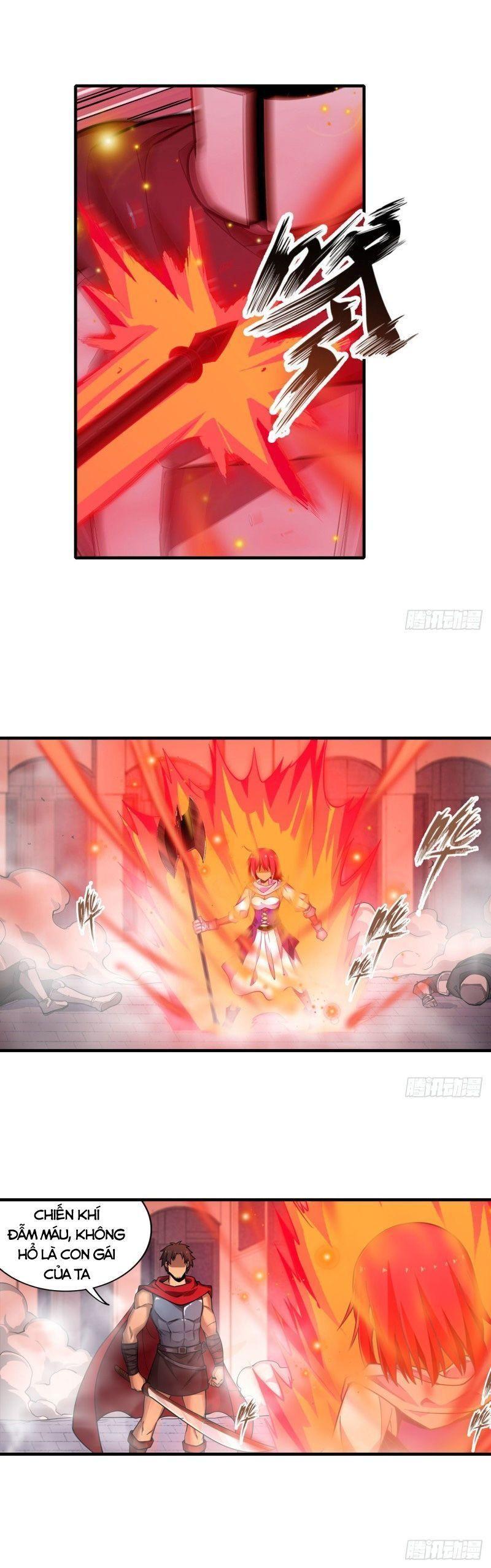 vô hạn sứ đồ và 12 nữ chiến binh chapter 136 13