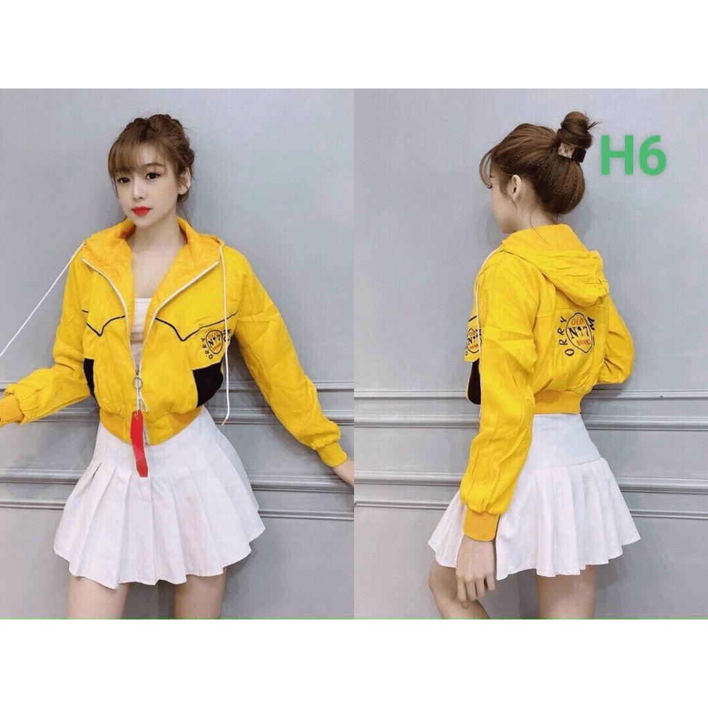 Áo khoác dù KIỂU nữ 2 lớp SIÊU XINH XẮN