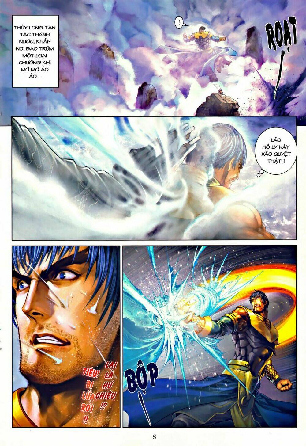 ôn thuỵ an quần hiệp truyện chapter 44 7