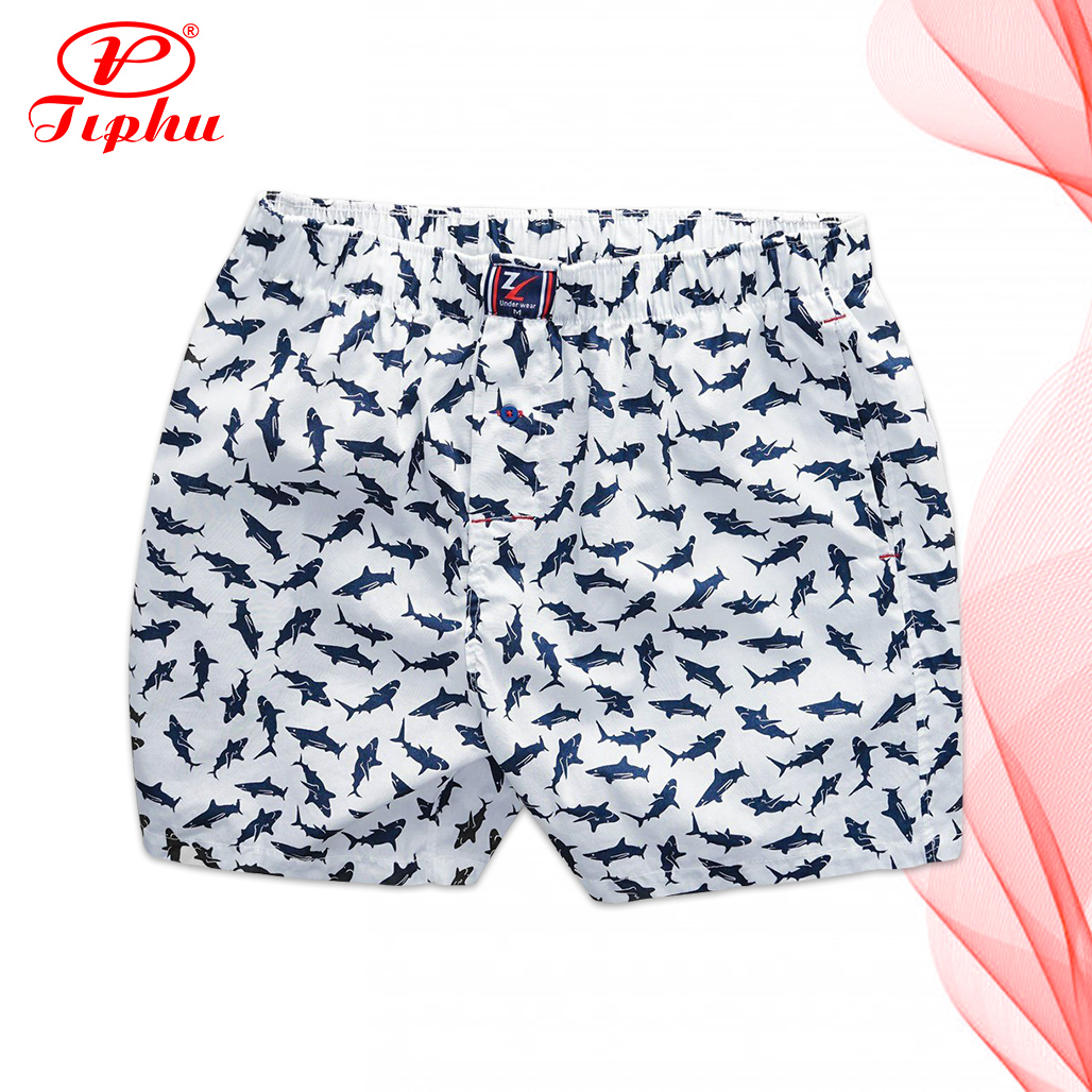 Quần đùi mặc nhà lưng thun, đi ngủ hay ra biển, dáng boxer, có 2 túi, unisex, nhiều hoạ tiết vui mắt