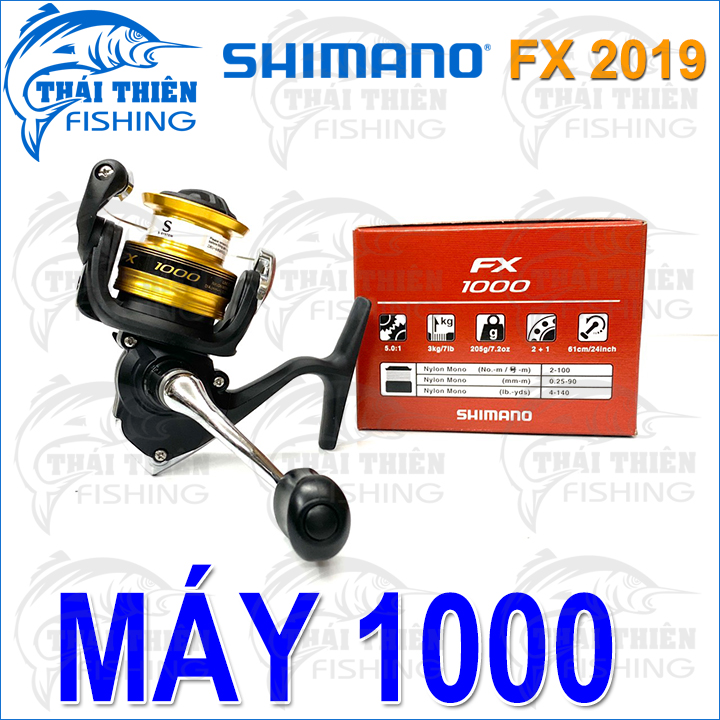 Máy Câu Cá Shimanno FX Phiên Bản 2019 Malaysia