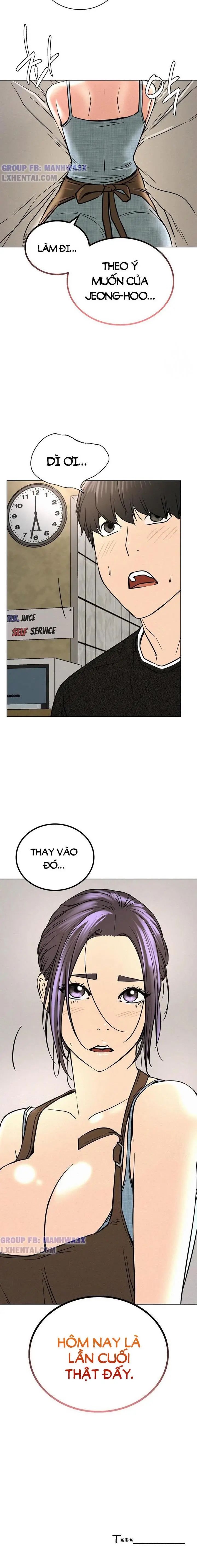 sống với dì yêu chapter 28 10