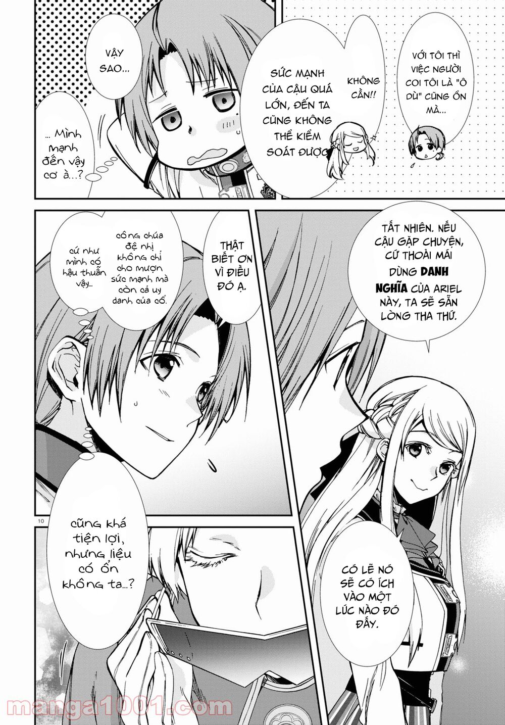 thất nghiệp chuyển sinh - làm lại hết sức chapter 78 10