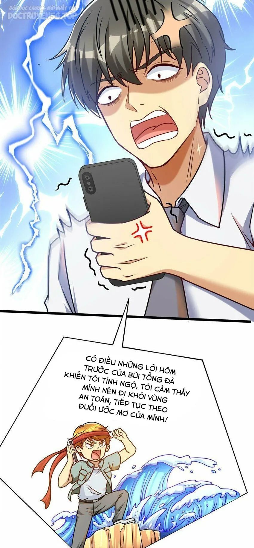 ta làm giàu từ thua lỗ game chapter 65 13