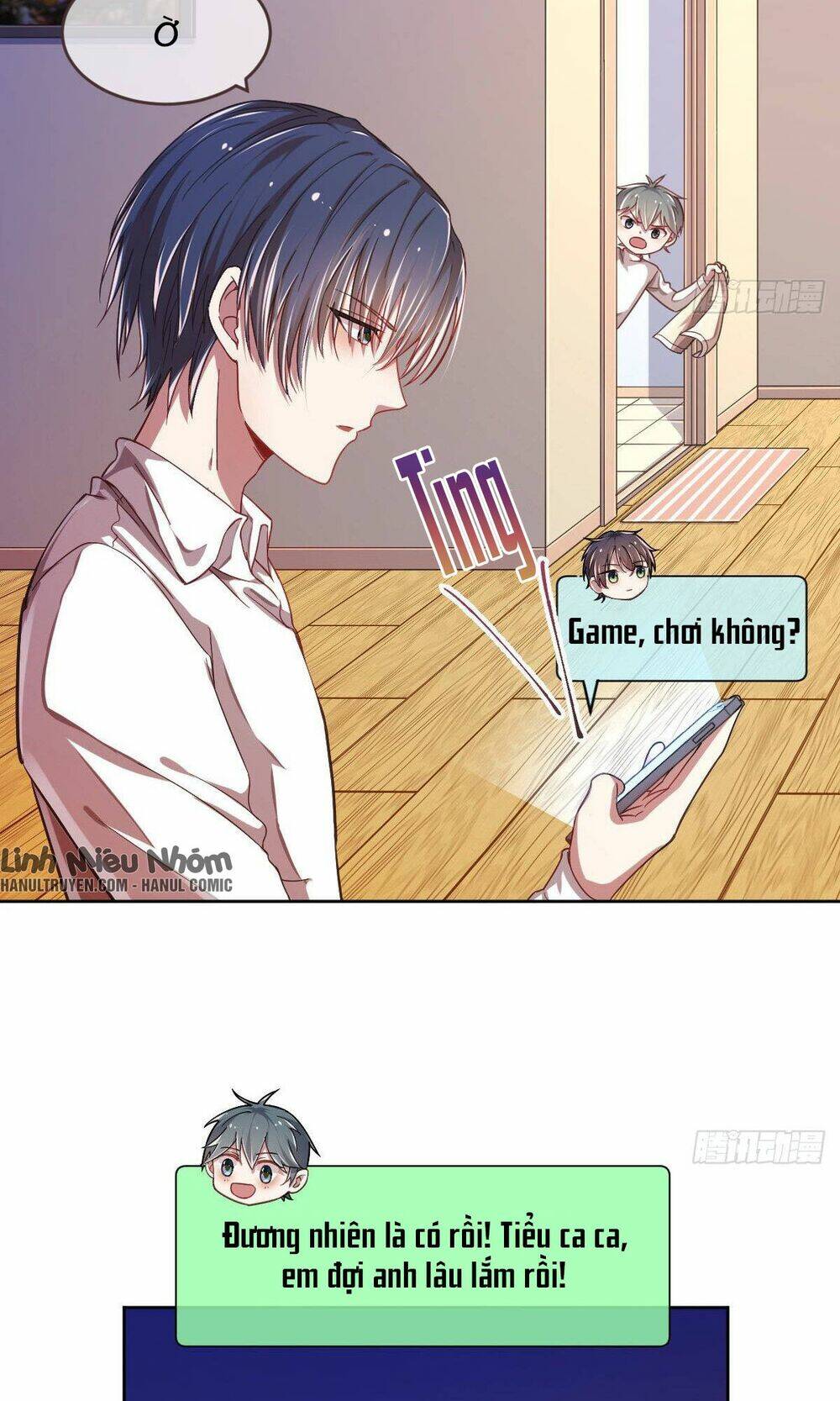 đại thần gaming đơn phương tôi chapter 9 6