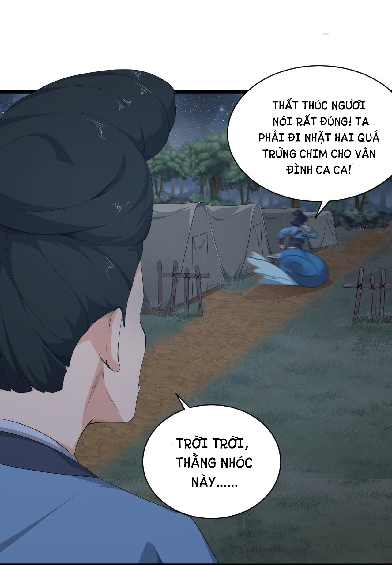 chiến thần dưỡng thành ký chapter 1 11