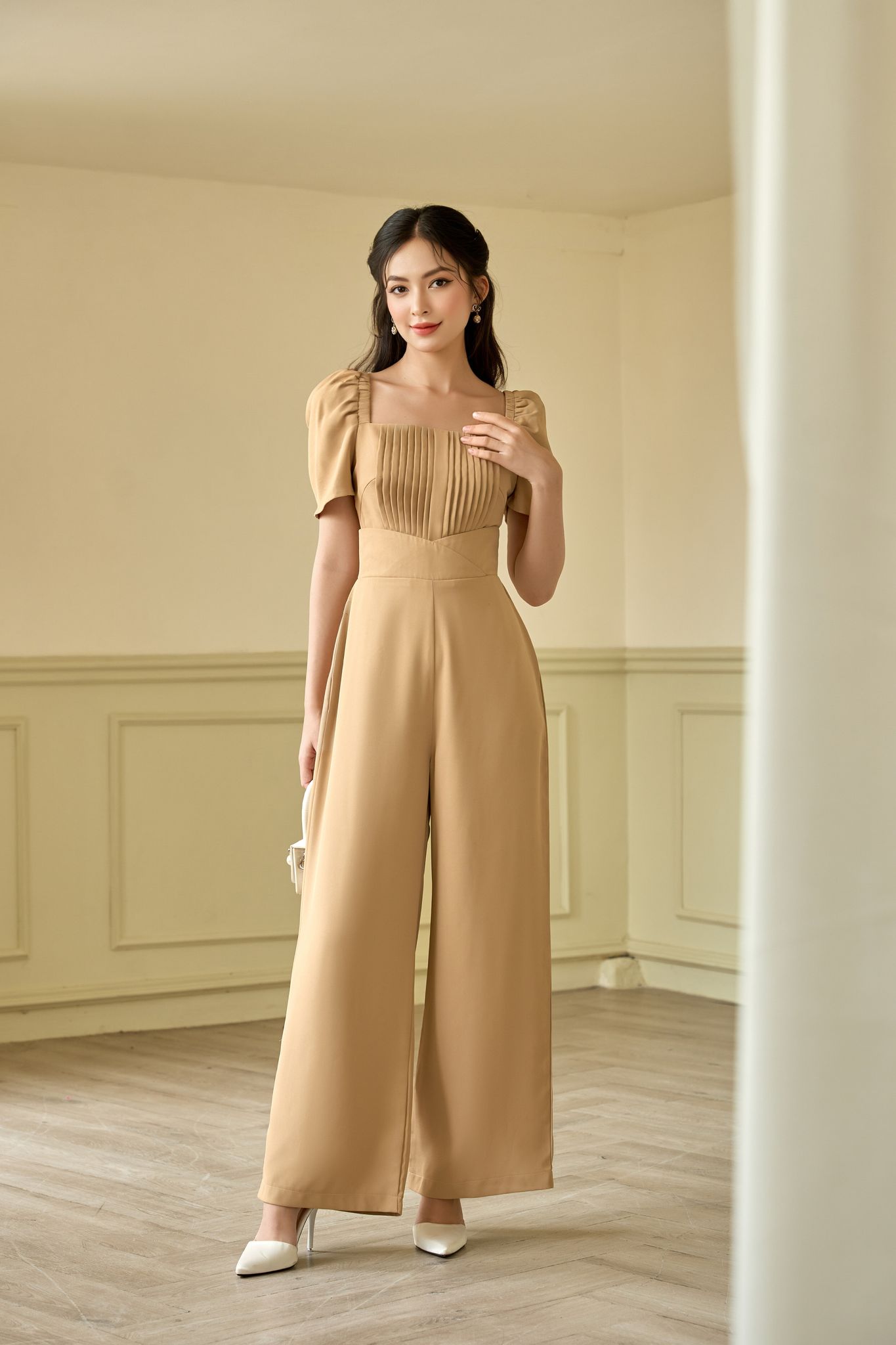 OLV - Đồ bay Flaxen Jumpsuit