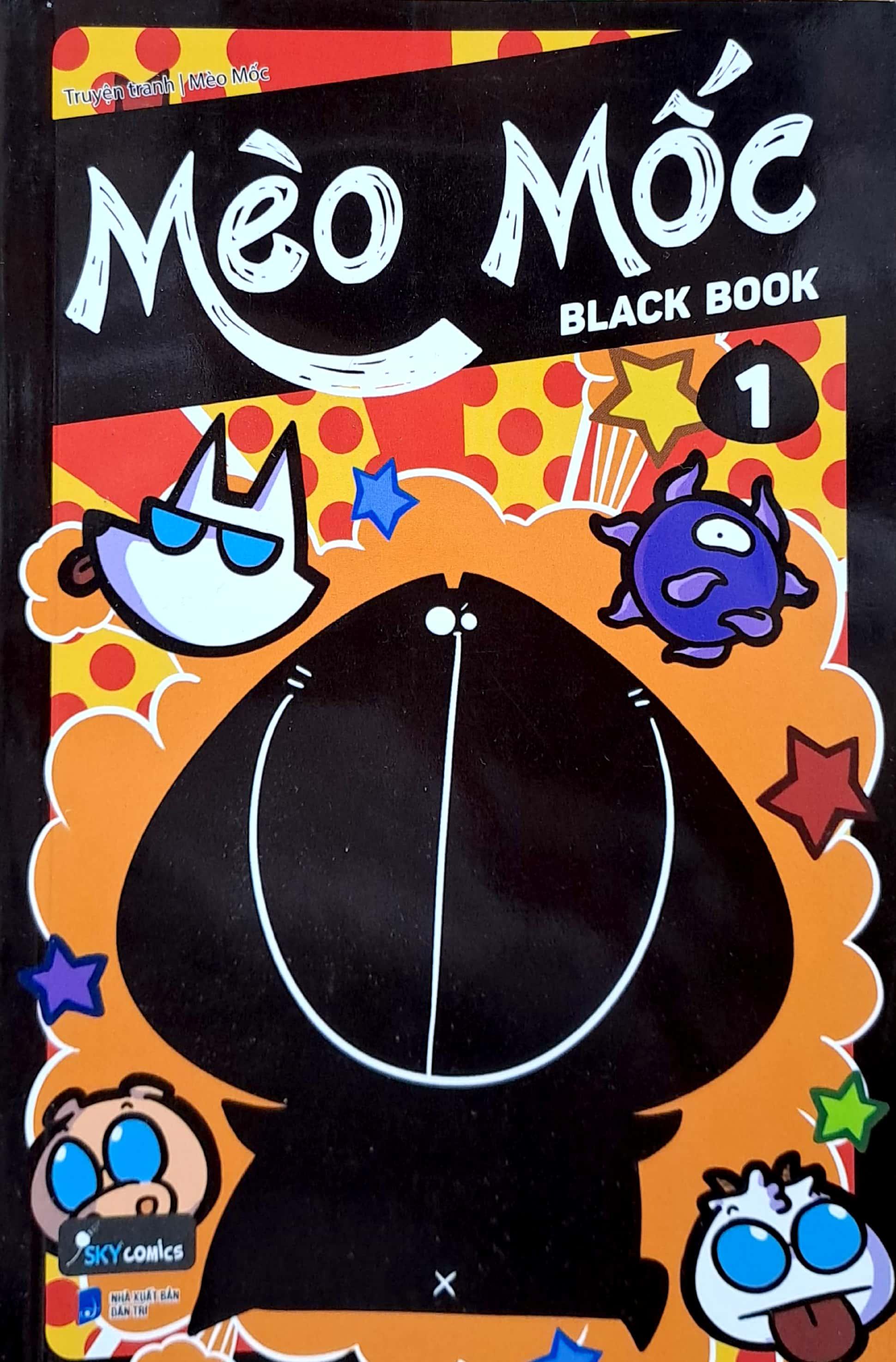 Mèo Mốc Black Book - Tập 1 (Tái Bản 2022)