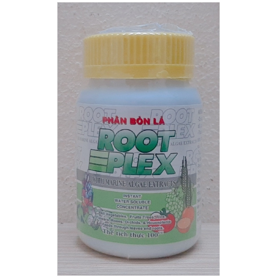 Phân Bón Lá ROOT PLEX, Kích Thích Mọc Mầm, Tăng Cường Sinh Trưởng, Thể Tích: 100ml