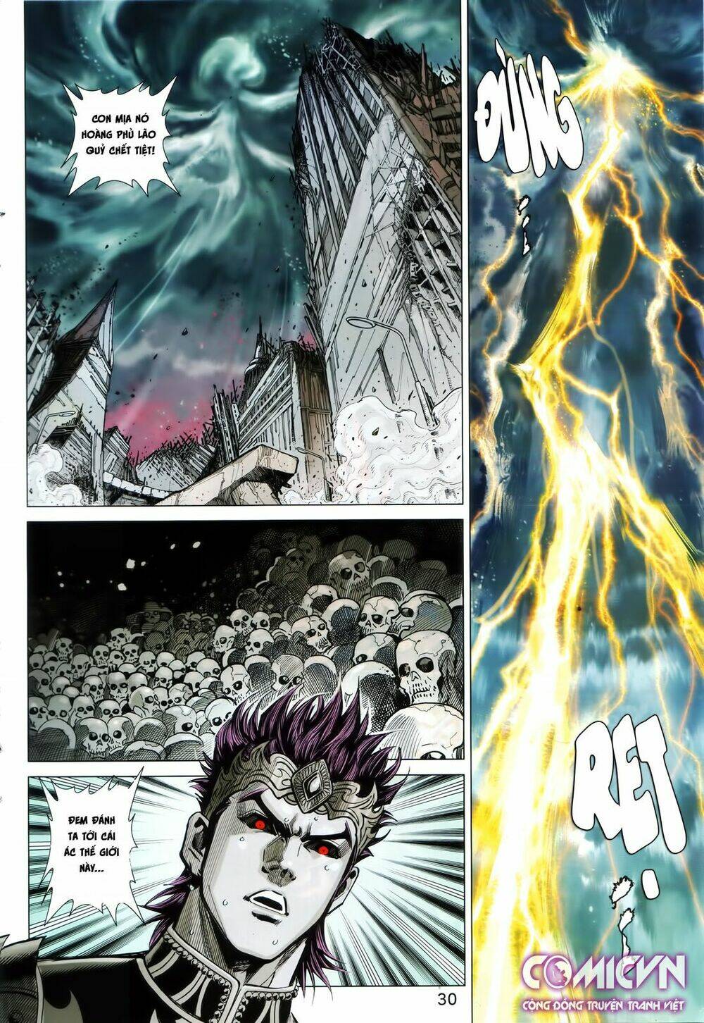 hoàng triều quân lâm chapter 21.2 12