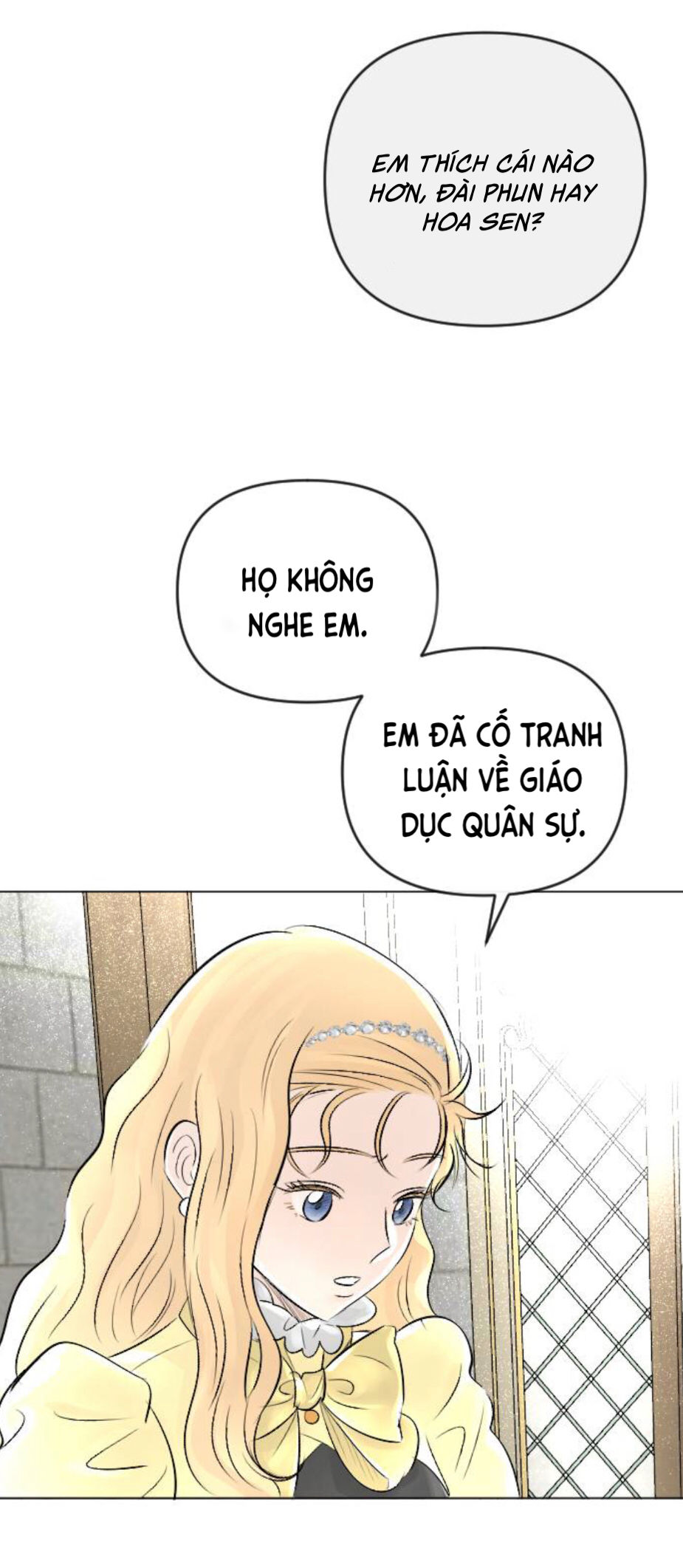 Lựa Chọn Cuối Cùng Của Tôi Là Nam Phụ Chapter 21 - Trang 2