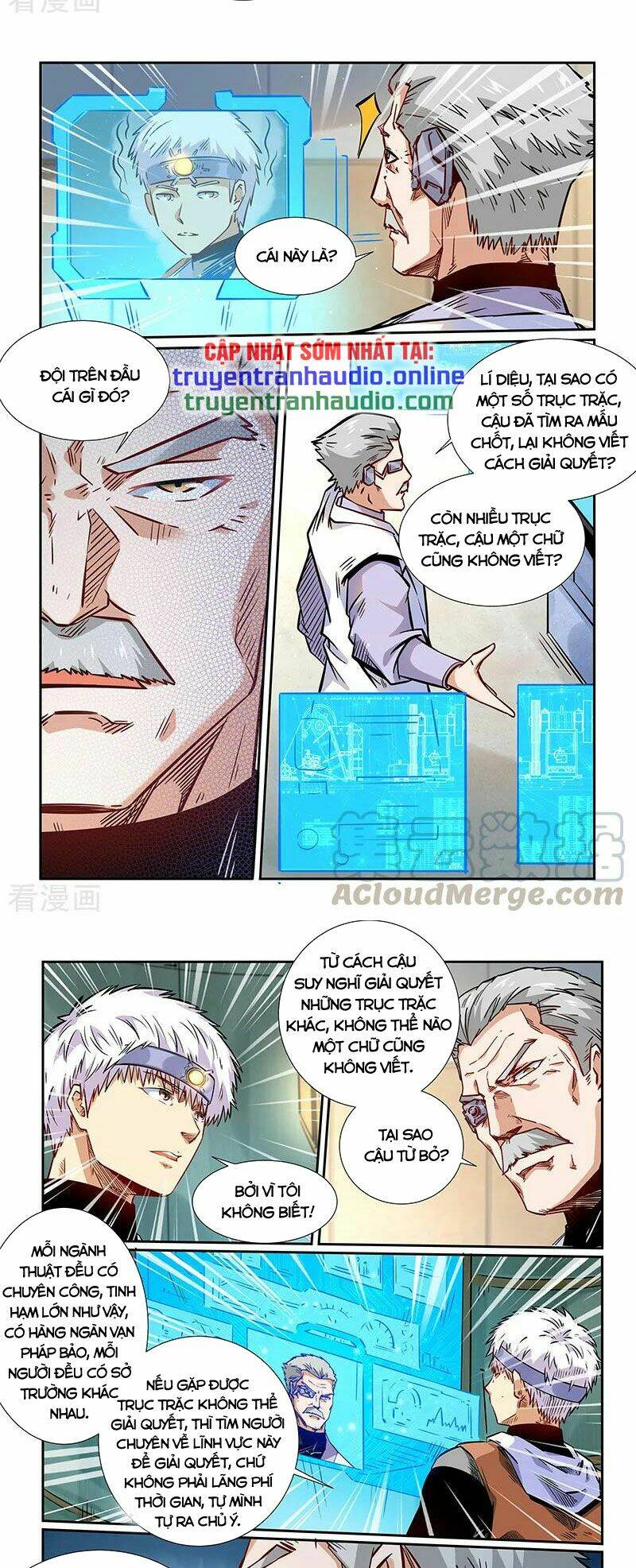 tu chân tứ vạn niên chapter 293 5