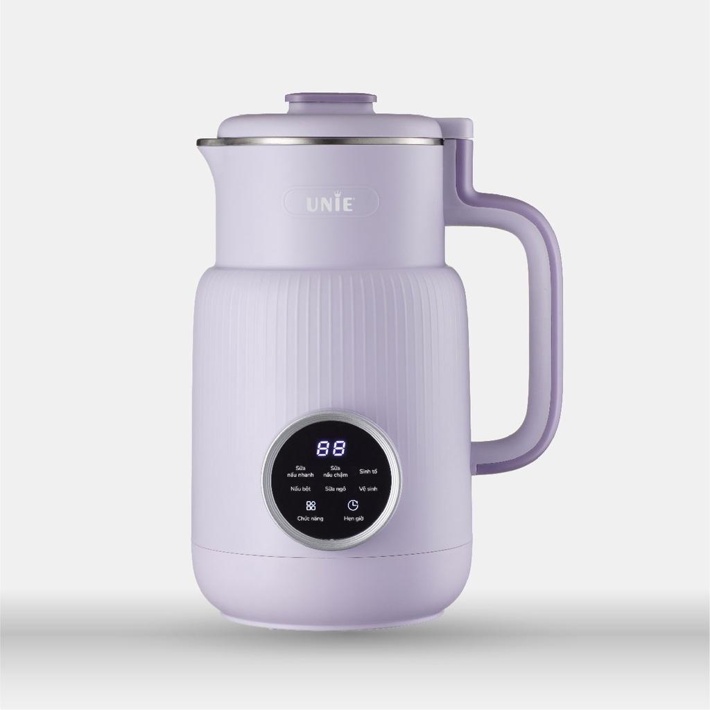 Máy Làm Sữa Hạt Mini UBM08 Dung Tích 600ml - 5 Chức Năng Xay Nấu - Lưỡi Dao Inox 6 Cánh