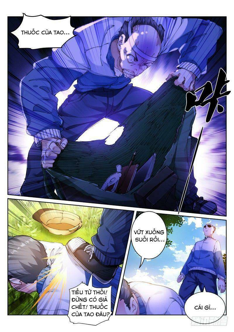 bạch vương tọa chapter 120 6