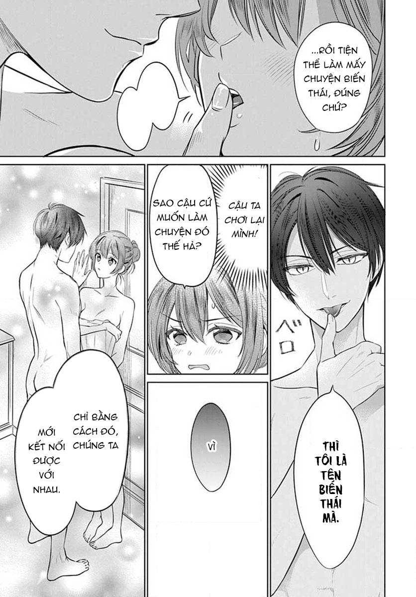 nàng ninja muốn tận tâm cống hiến chapter 14.2 14