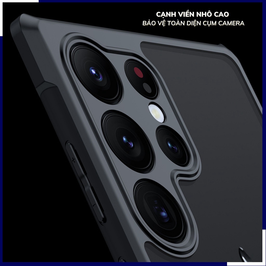 Ốp lưng s23 ultra s23 plus s23 chống sốc xundd bảo vệ camera chống ố vàng phụ kiện điện thoại huỳnh tân store