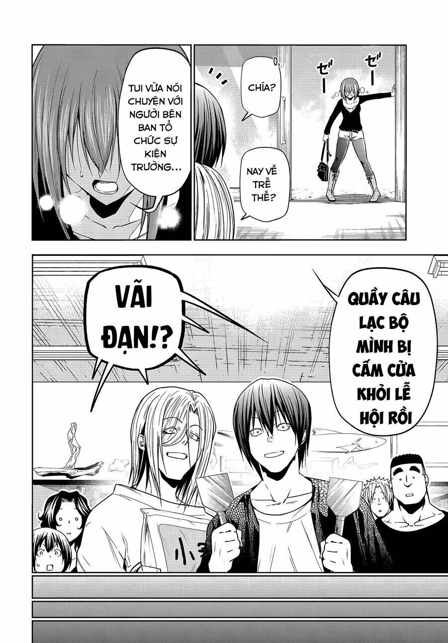 cô gái thích lặn - grand blue chapter 91 9