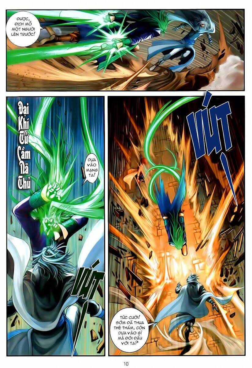 ôn thuỵ an quần hiệp truyện chapter 86 10