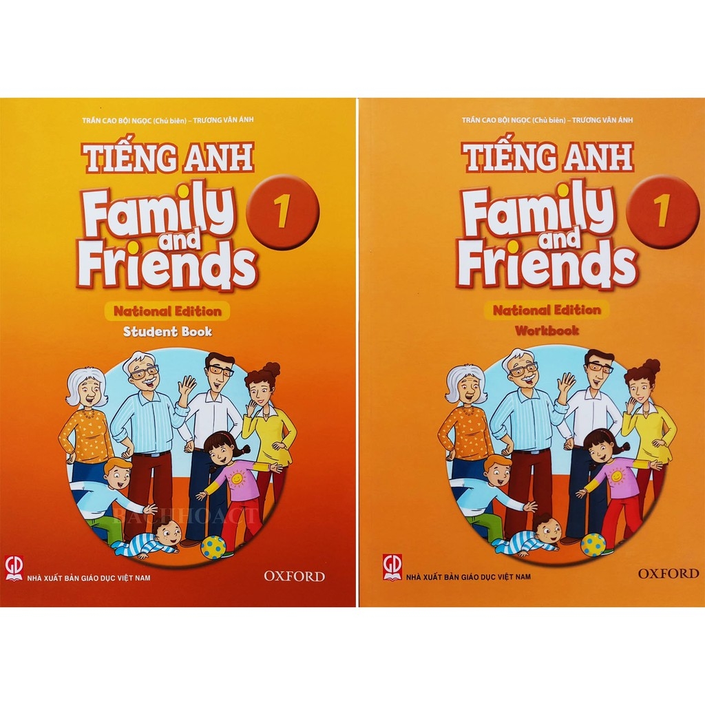 Bộ Family and Friends 1