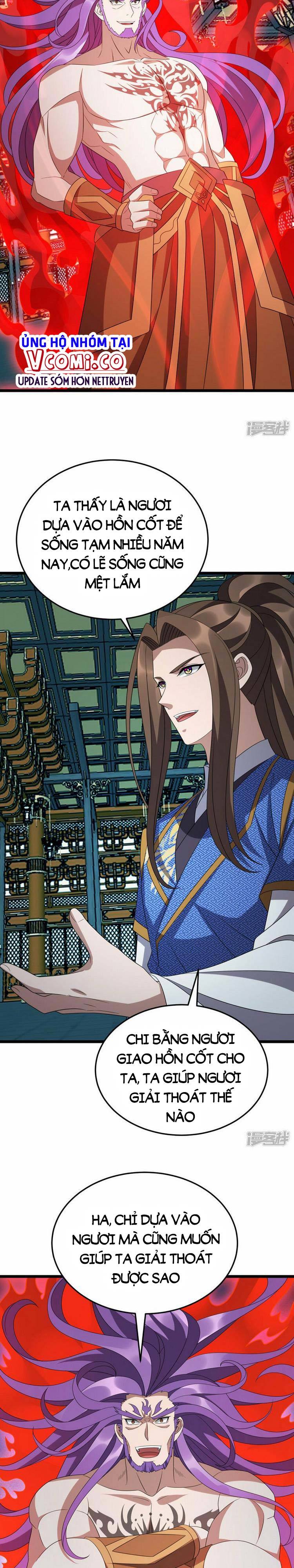chúa tể tam giới chapter 266 7