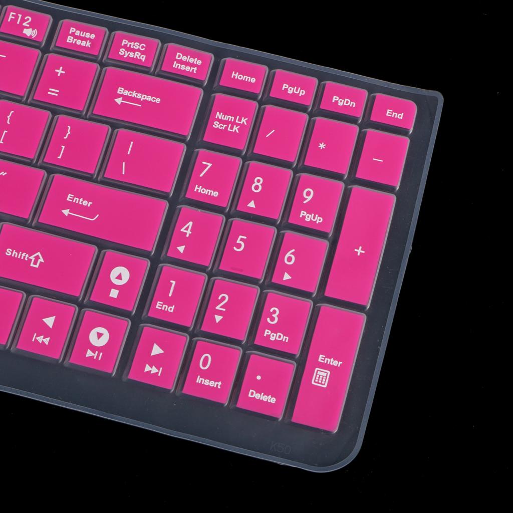 2 Pack Premium Thin Keyboard Cover Skin Fits for ASUS Laptop Notebook