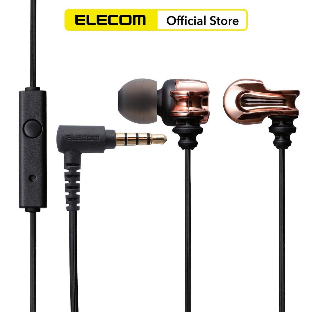 Tai nghe có mic ELECOM EHP-SL100M - Hàng Chính Hãng