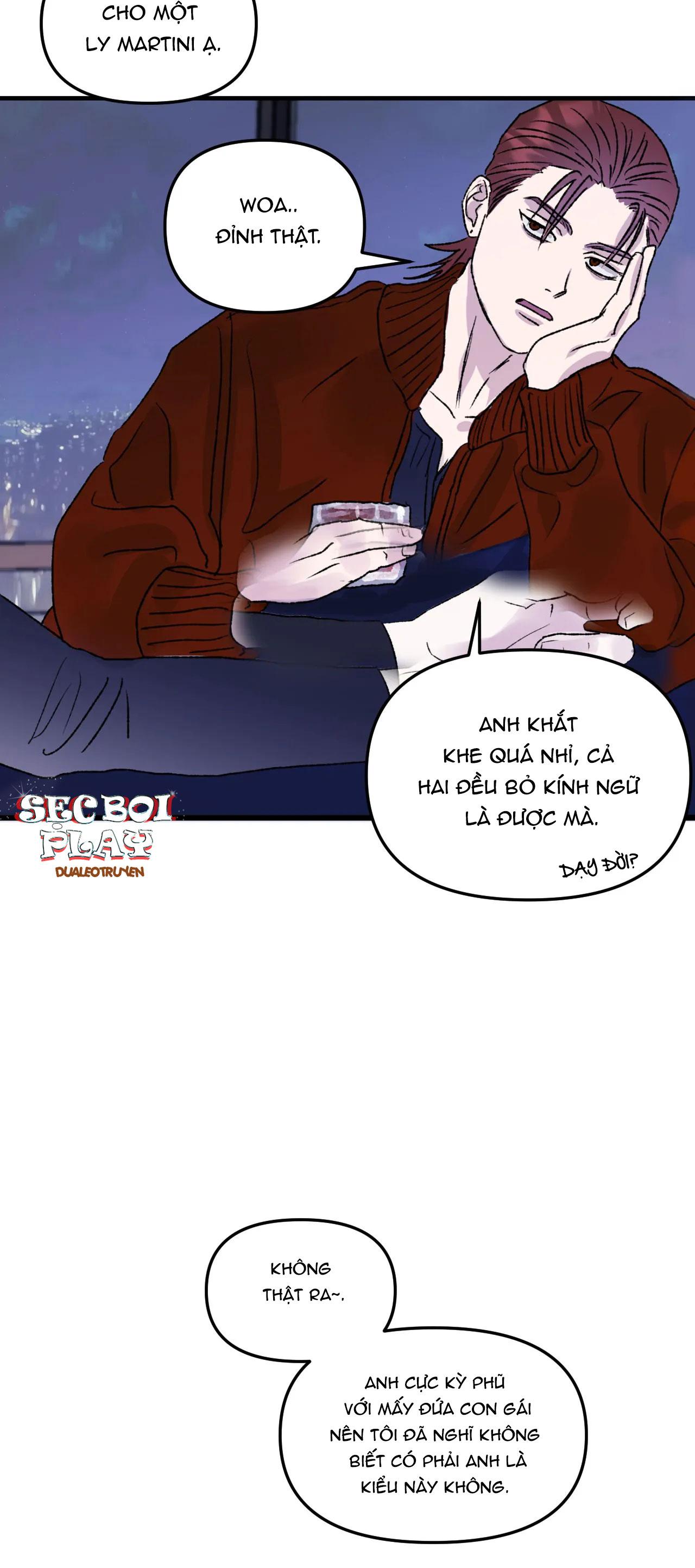 nghiện cuồng công - bdsm cùng sẹc chapter 2 40