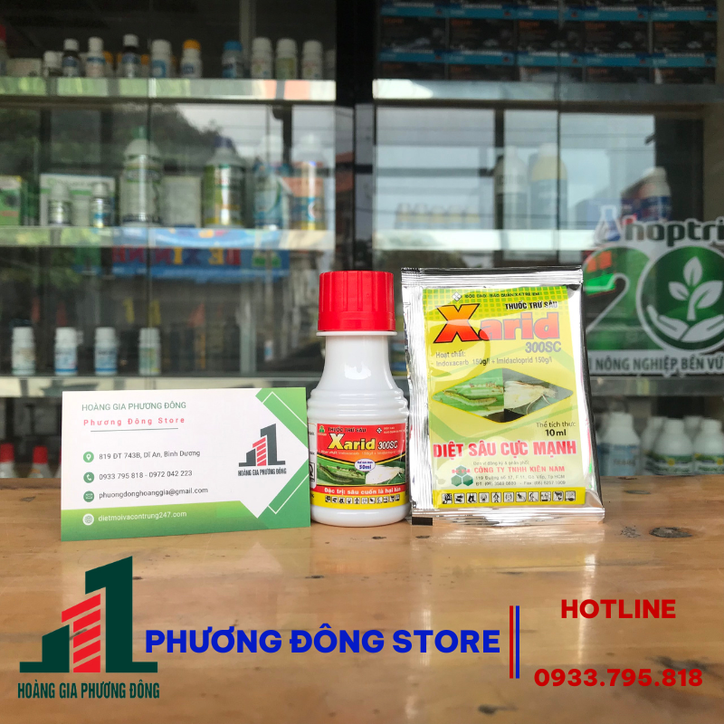 Thuốc trừ sâu kháng thuốc Xarid 300SC