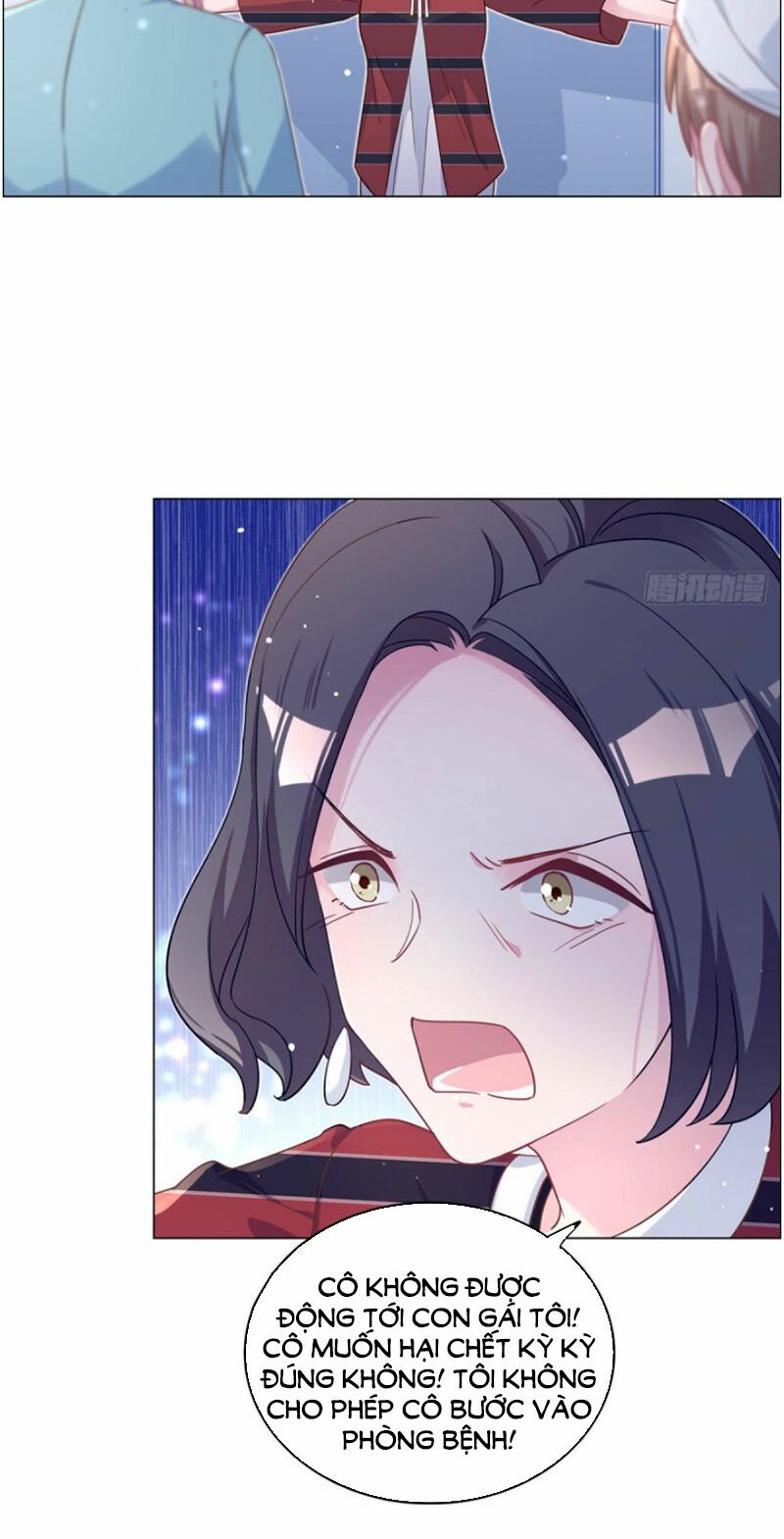 baba đẹp trai trên trời rơi xuống chapter 68 4