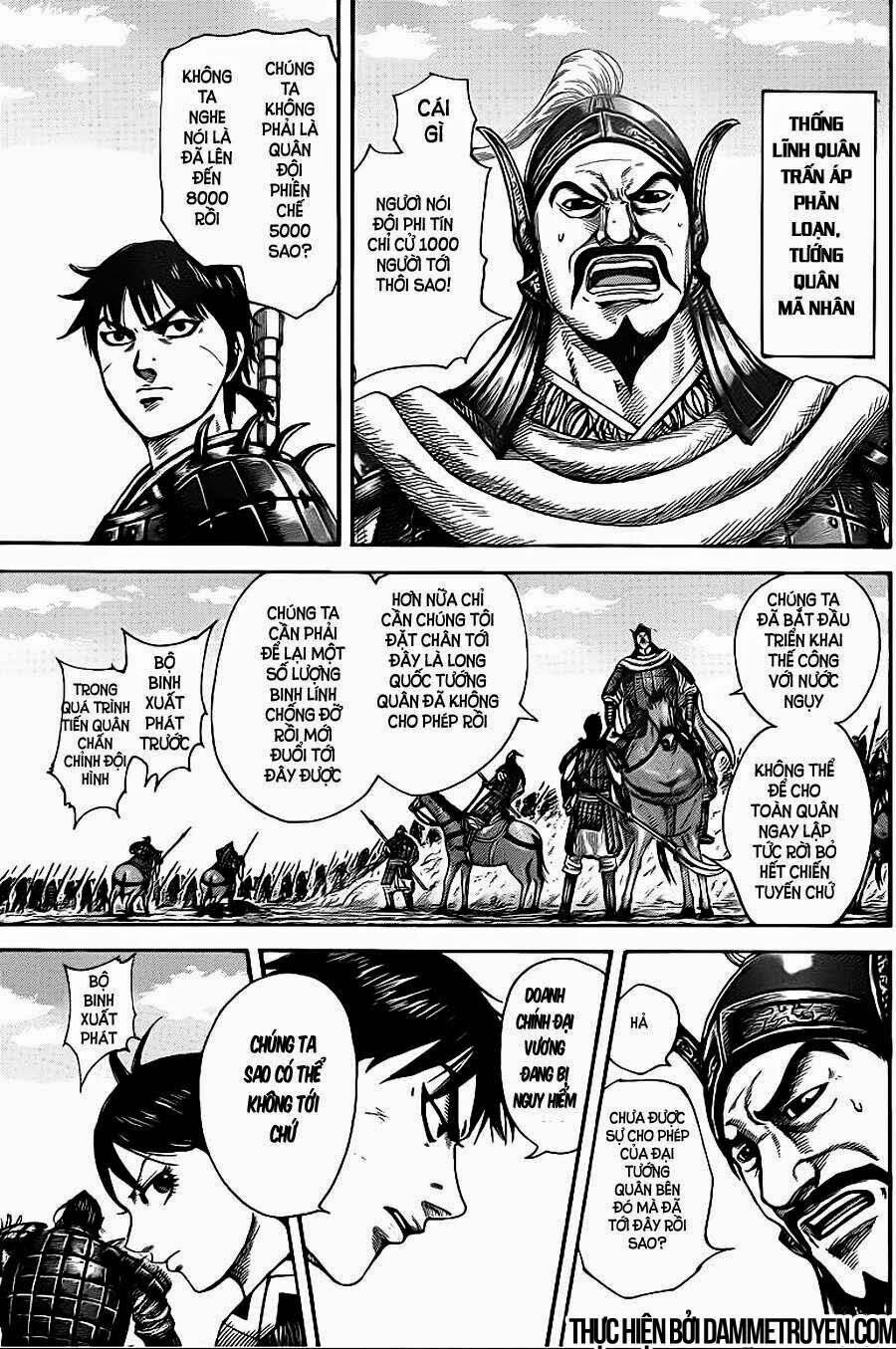 kingdom - vương giả thiên hạ chapter 418 3