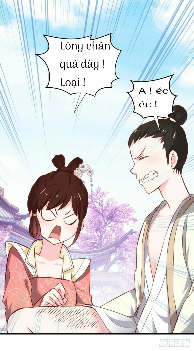 bẩm báo công chúa ! chapter 4 5