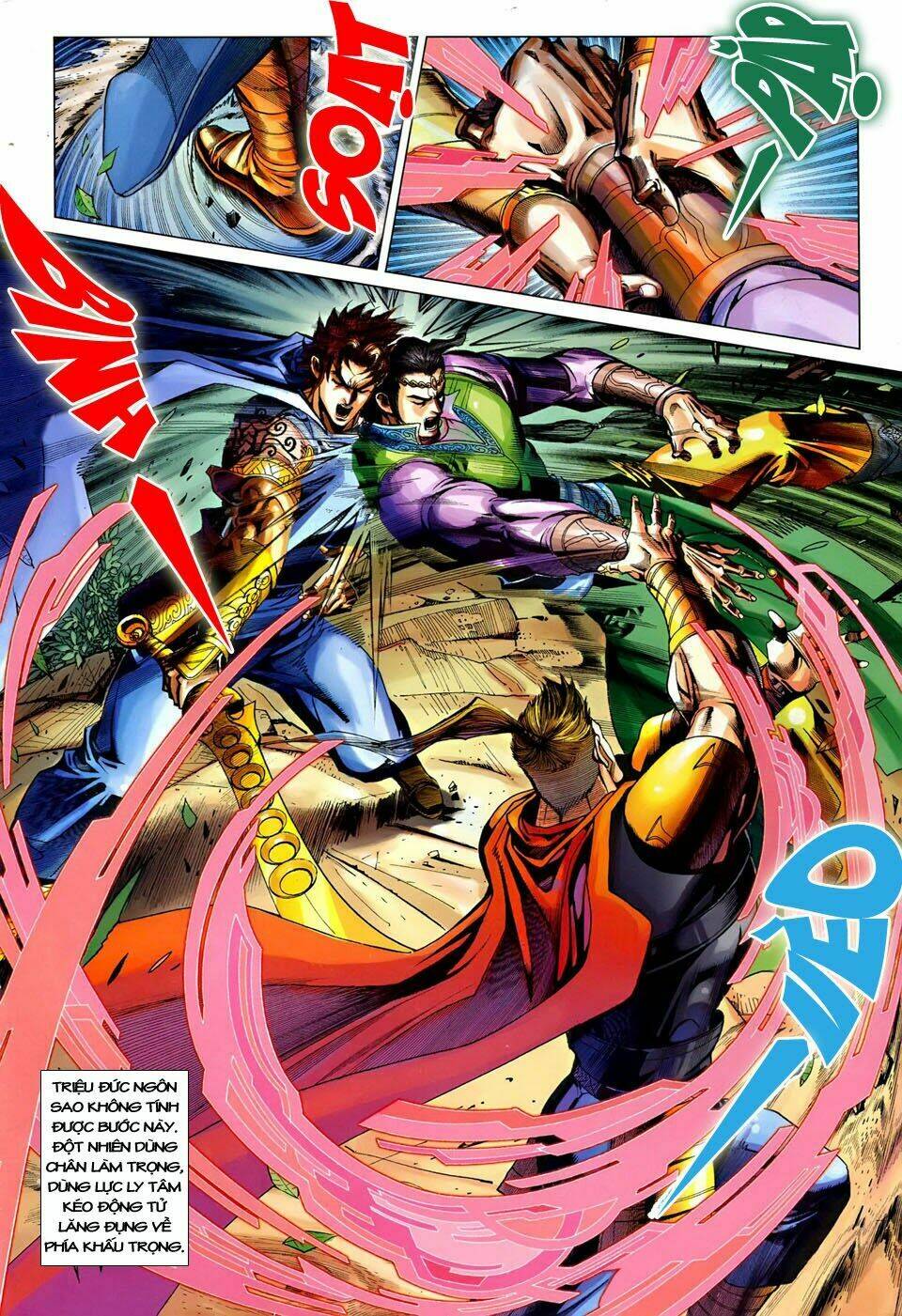 đại đường song long truyện chapter 238 8