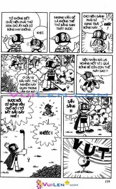 siêu nhân pacman chapter 10 27