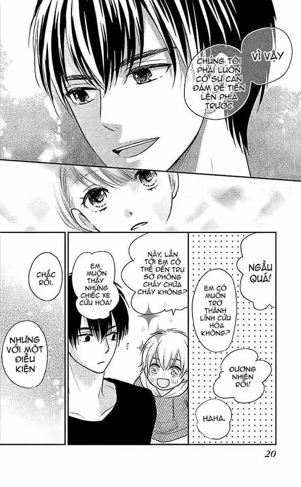 bạn trai tôi là lính cứu hỏa chapter 1.2 7