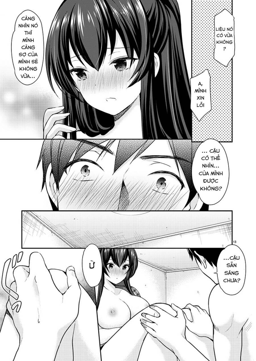 yuutousei to himitsu no oshigoto chapter 21 15