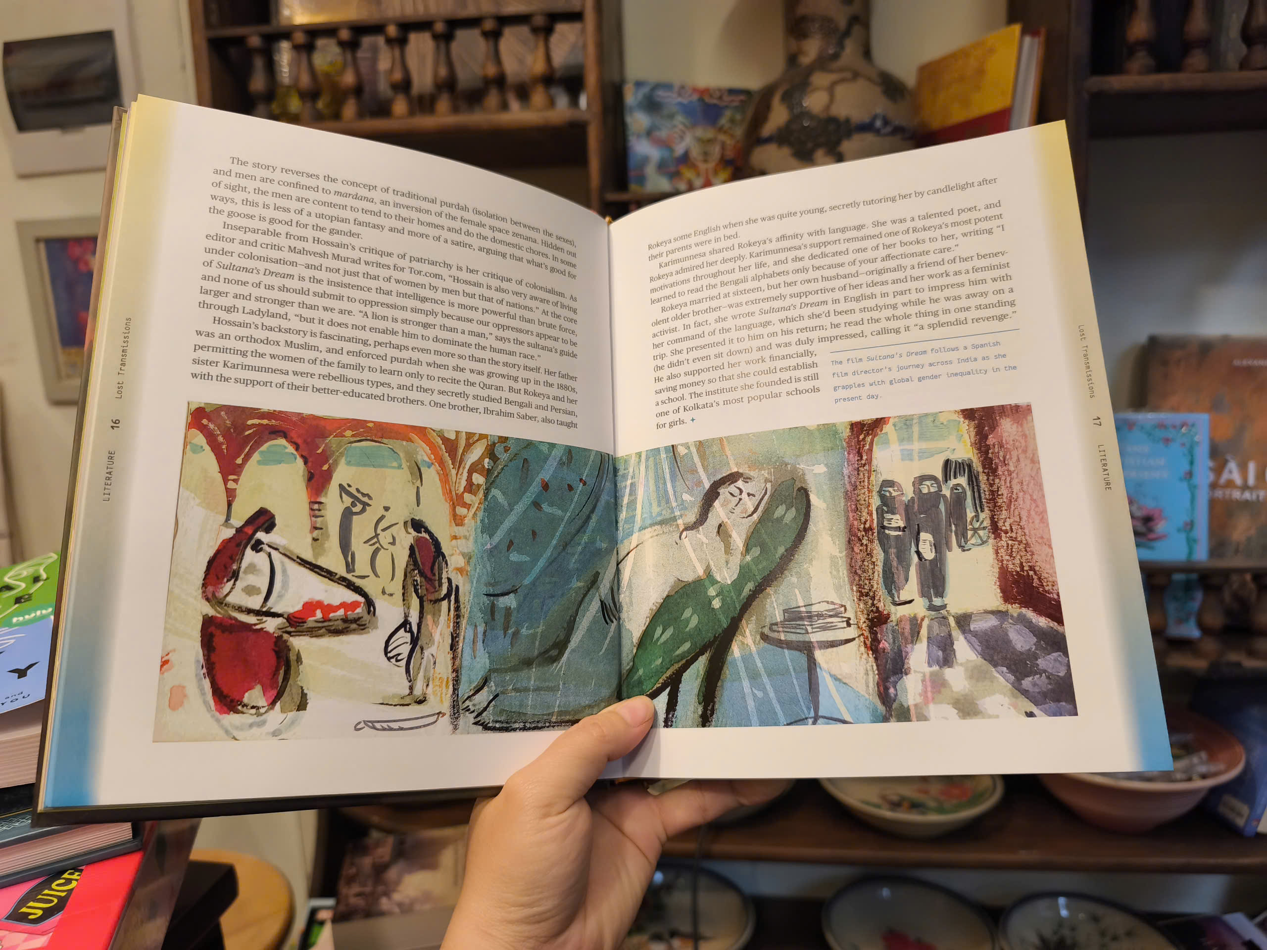 Sách - Lost Transmissions: The Secret History of Science Fiction and Fantasy by Desirina Boskovich