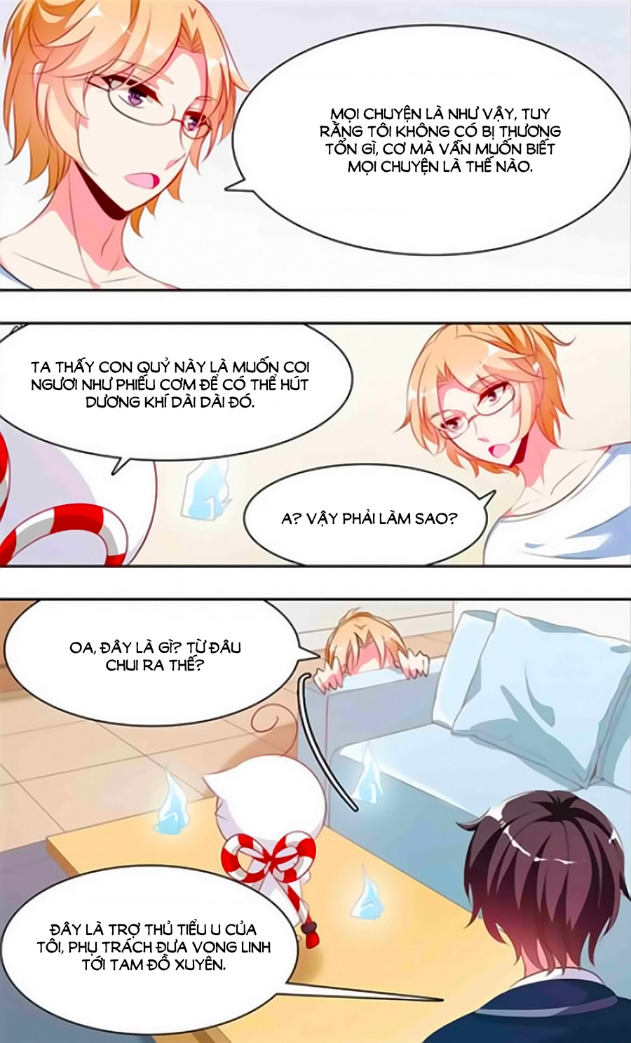 sở sự vụ linh đạo chapter 10 9