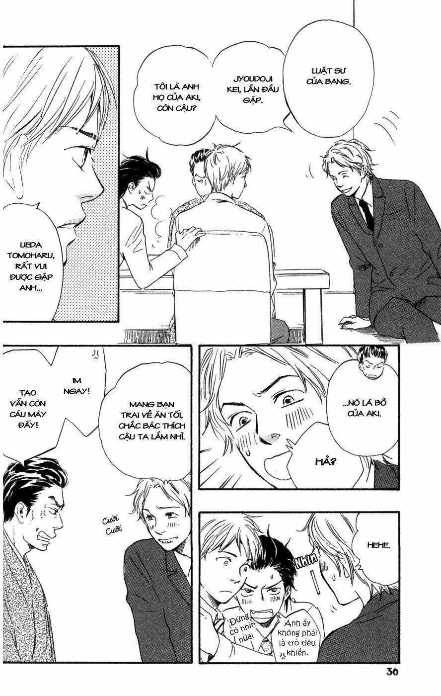 mối tình cảnh sát và côn đồ chapter 5 36