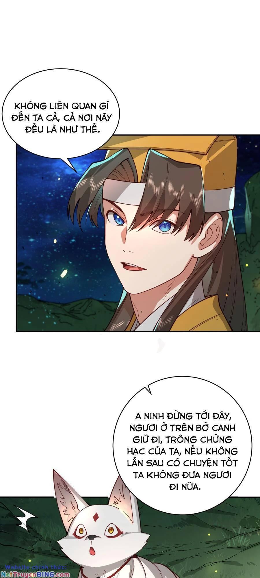 bói toán mà thôi, cửu vĩ yêu đế sao lại thành nương tử ta?! chapter 34 34