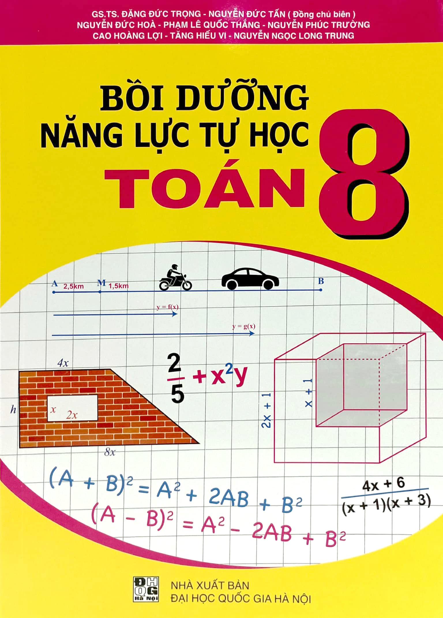 Bồi Dưỡng Năng Lực Tự Học Toán 8