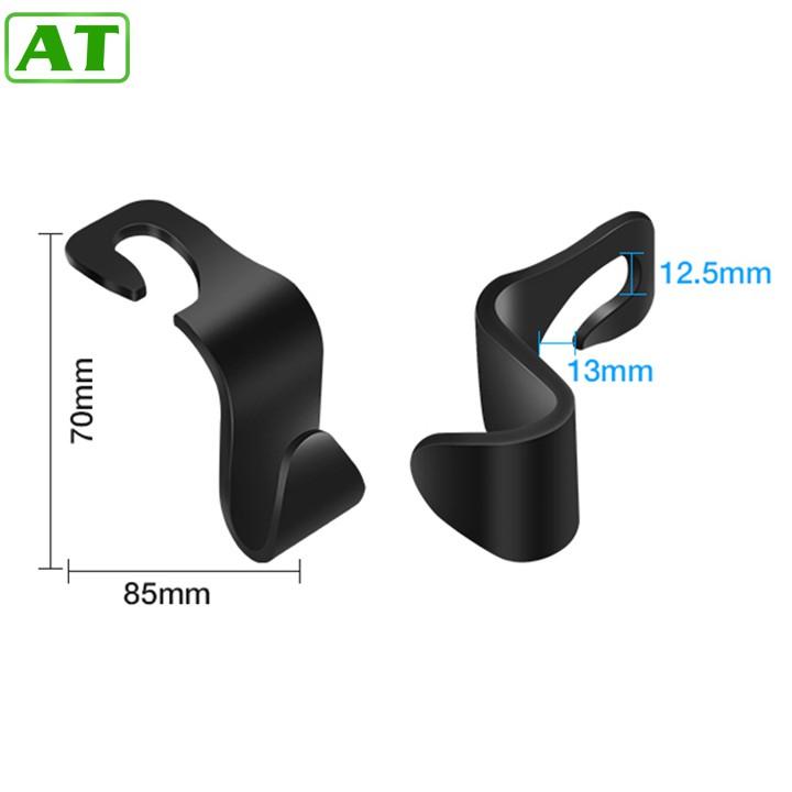 Móc Treo Đồ Chữ S Đa Năng Gắn Ghế Ô Tô Xe Hơi