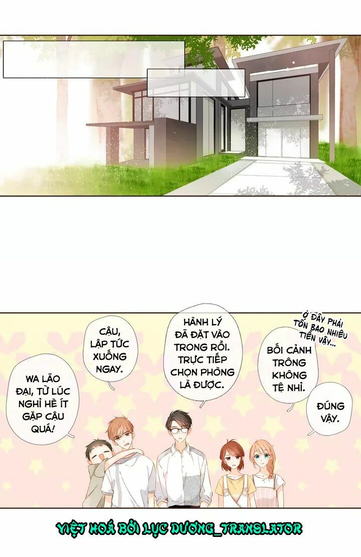 Tình yêu là màu hoa anh thảo chapter 35.2 12