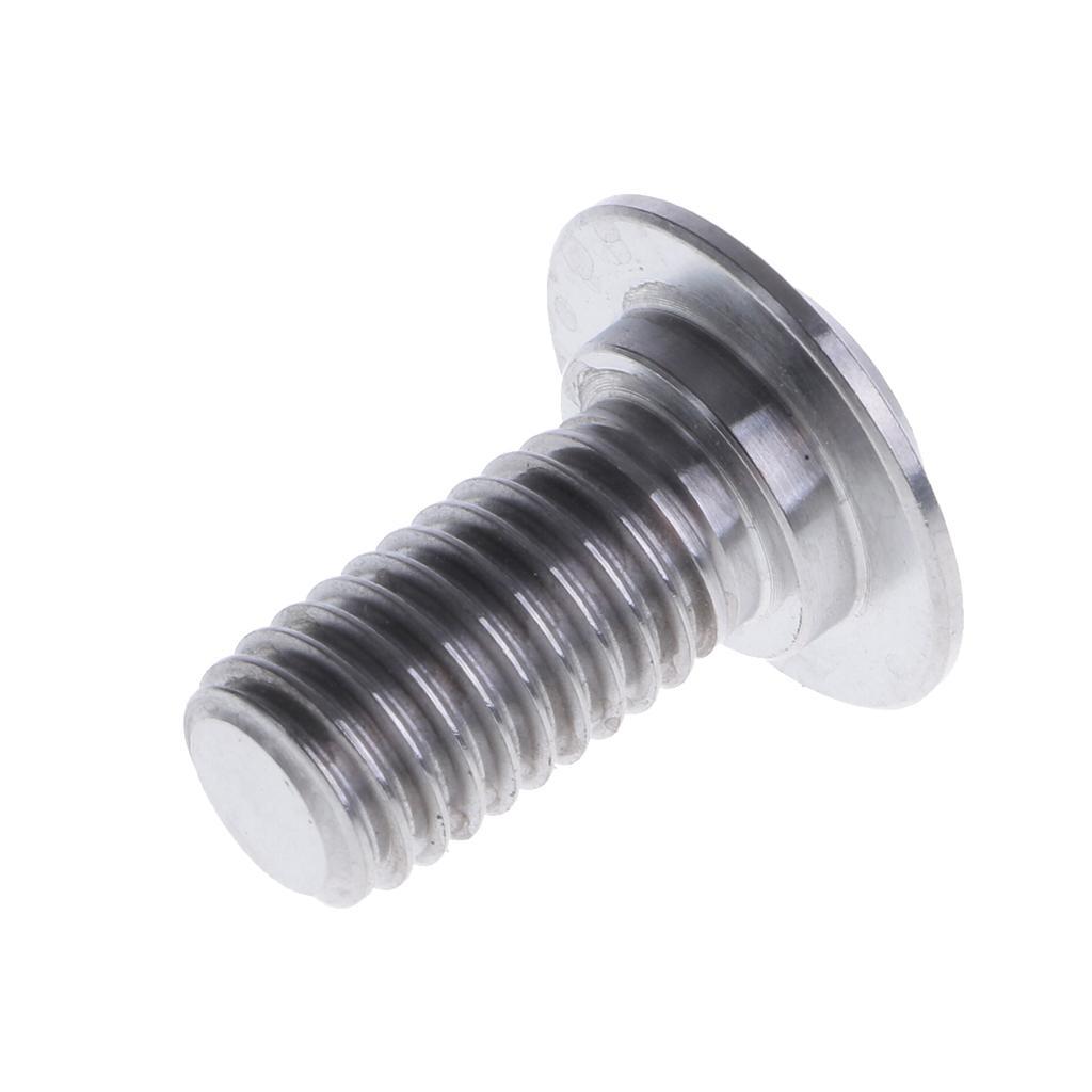 M8 x 16 Titanium / Ti Motorcycle Brake Disc Rotor Mount  Screw