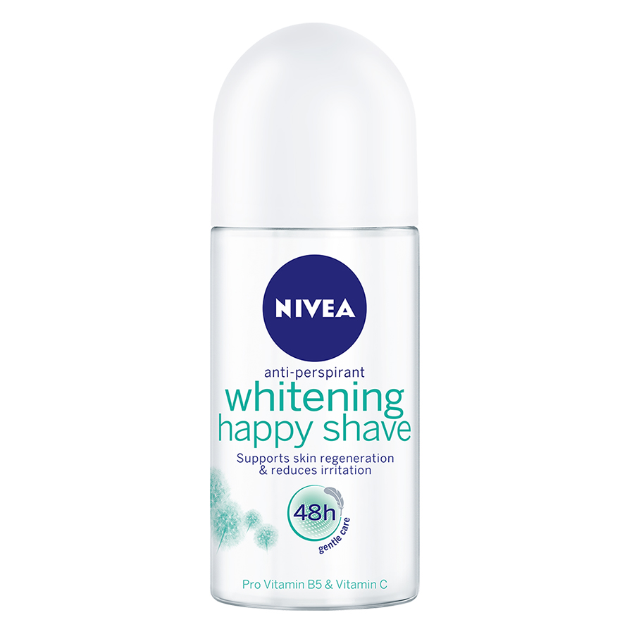 Lăn Ngăn Mùi Nivea Trắng Mịn Làm Dịu Da (50ml)