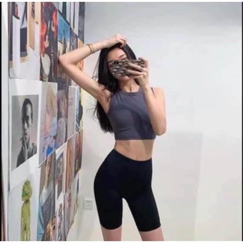 Quần Legging Lửng Nữ dày dặn Legging ngố nâng mông SIÊU HOT