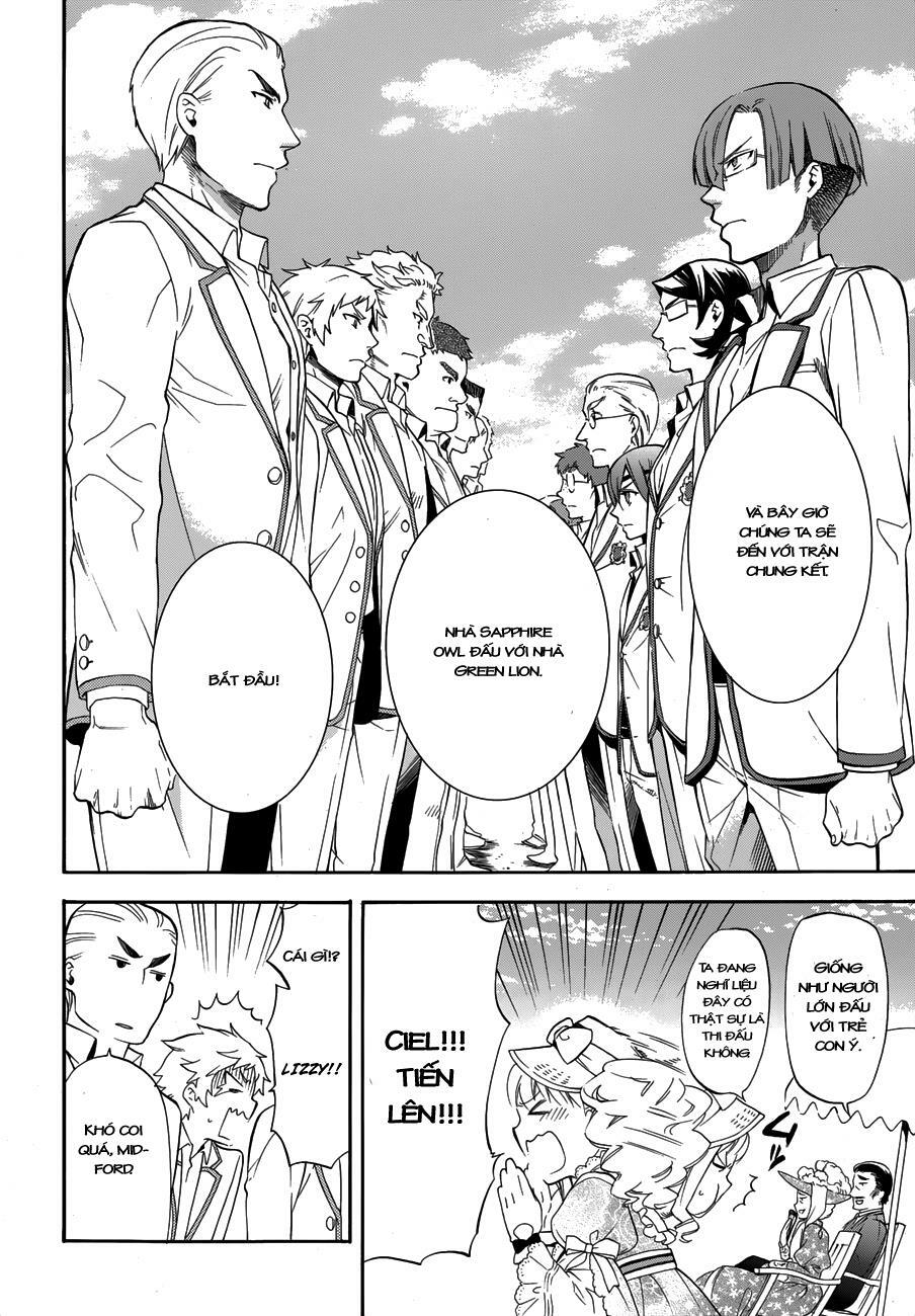 hắc quản gia chapter 77 12