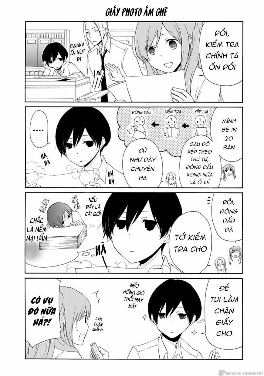 tanaka kun lúc nào cũng bơ phờ chapter 5 11